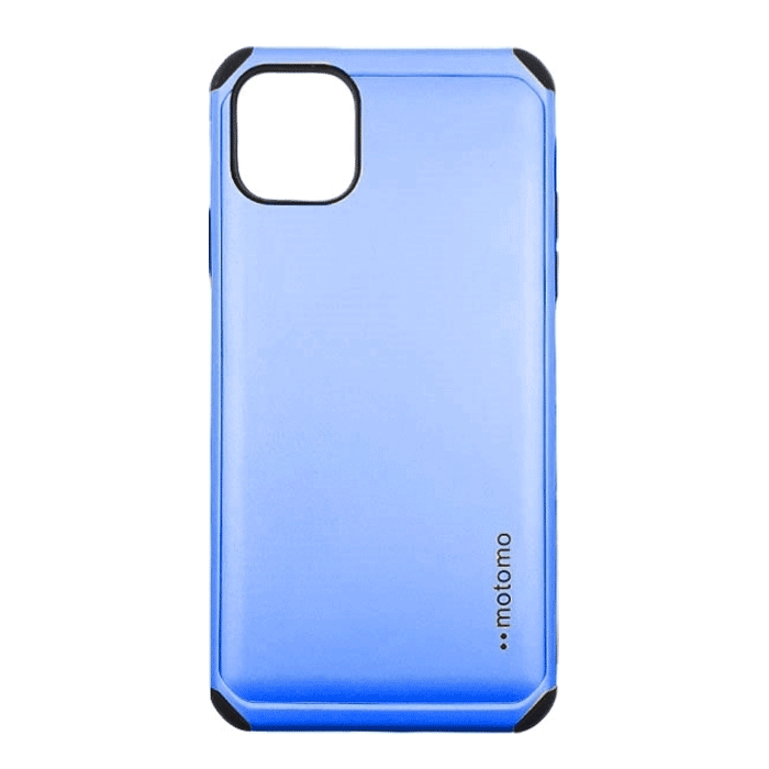 Θήκη Motomo Tough Armor για Apple iPhone 11 Pro Max - Χρώμα: Γαλάζιο