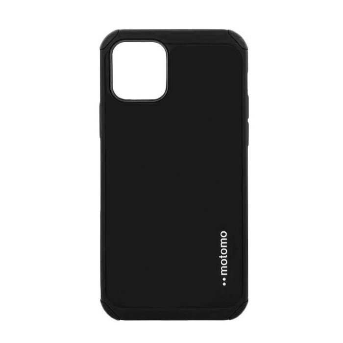 Θήκη Motomo Tough Armor για Apple iPhone 12 Pro Max - Χρώμα: Μαύρο