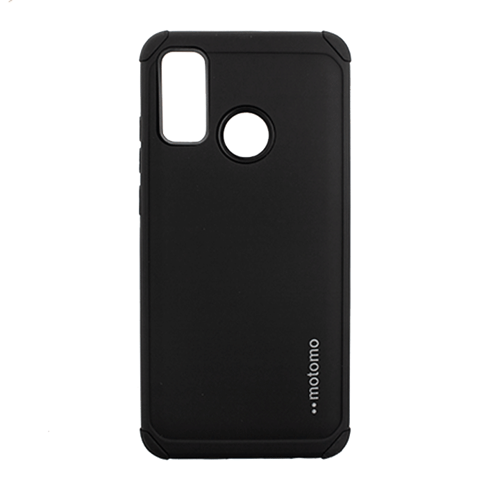 Θήκη Motomo Tough Armor για Huawei P Smart 2020 - Χρώμα: Μαύρο