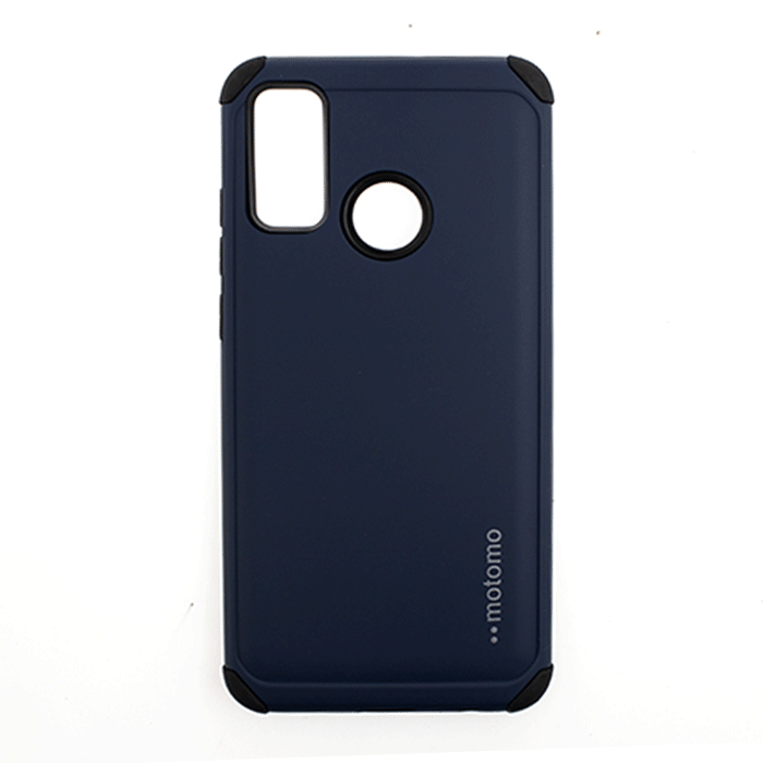 Θήκη Motomo Tough Armor για Huawei P Smart 2020 - Χρώμα: Σκούρο Μπλε