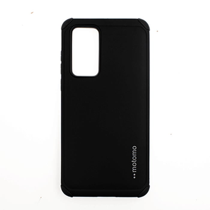 Θήκη Motomo Tough Armor για Huawei P40 - Χρώμα: Μαύρο