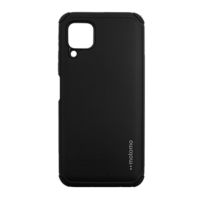 Θήκη Motomo Tough Armor για Huawei P40 Lite - Χρώμα: Μαύρο