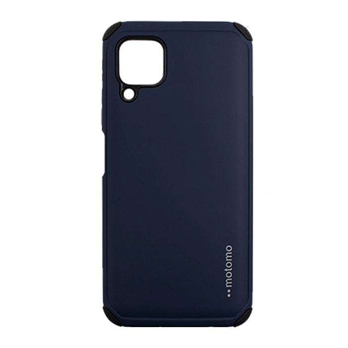 Θήκη Motomo Tough Armor για Huawei P40 Lite - Χρώμα: Σκούρο Μπλε