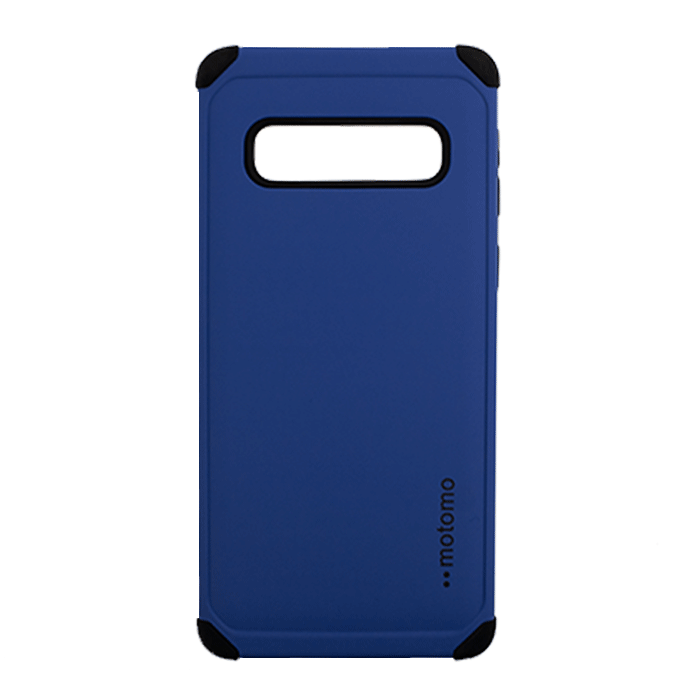 Θήκη Motomo Tough Armor για Samsung G975F Galaxy S10 Plus - Χρώμα: Μπλε