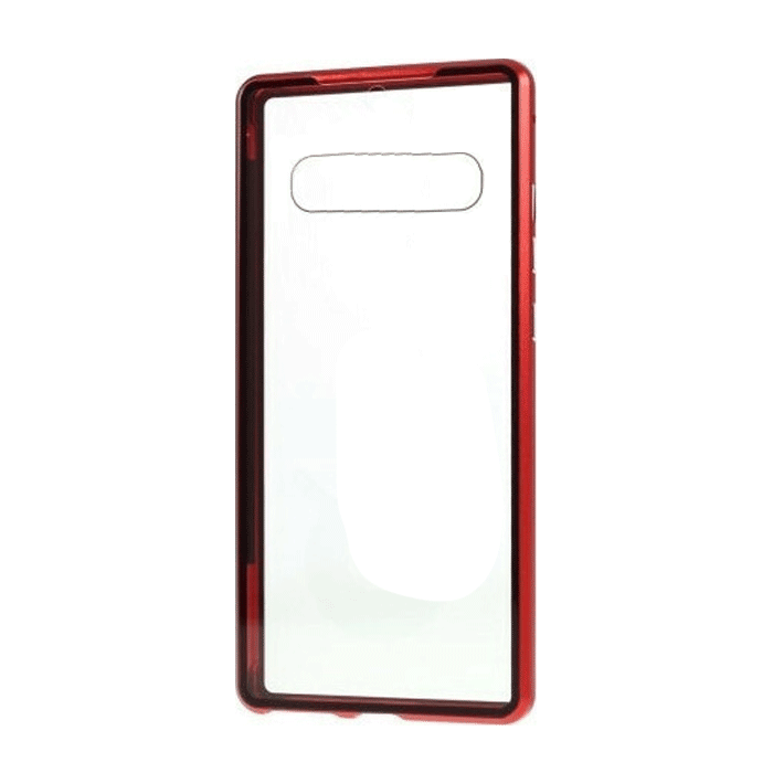 Θήκη Πλάτης Super Slim Stylish Choice για Samsung N950 Galaxy Note 8 - Χρώμα: Κόκκινο