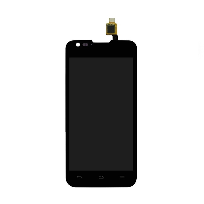 Οθόνη LCD με Μηχανισμό Αφής για Huawei Y550 - Χρώμα: Μαύρο