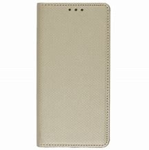 Θήκη Βιβλίο Smart Book Magnet για LG K11 - Χρώμα: Χρυσό