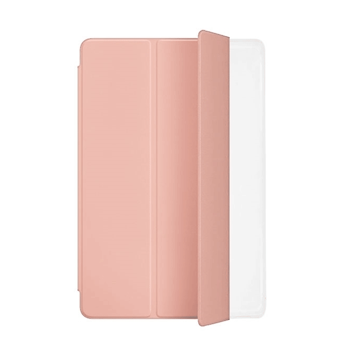 Θήκη Slim Smart Tri-Fold Cover για Samsung Galaxy Tab S5e T720/T725 - Χρώμα: Χρυσό Ροζ