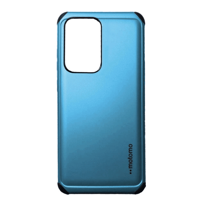 Θήκη Motomo Tough Armor για Samsung G986 Galaxy S20 Plus - Χρώμα: Γαλάζιο