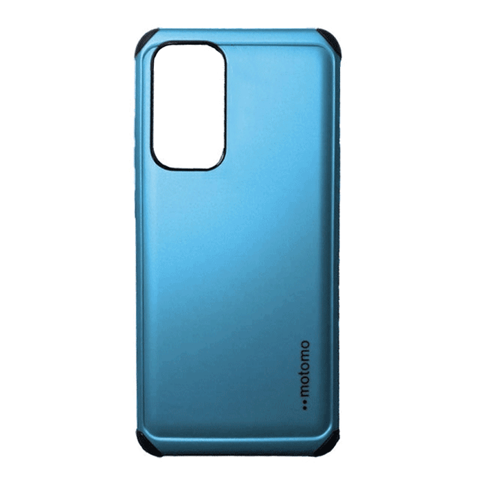 Θήκη Motomo Tough Armor για Samsung G980 Galaxy S20 - Χρώμα: Γαλάζιο