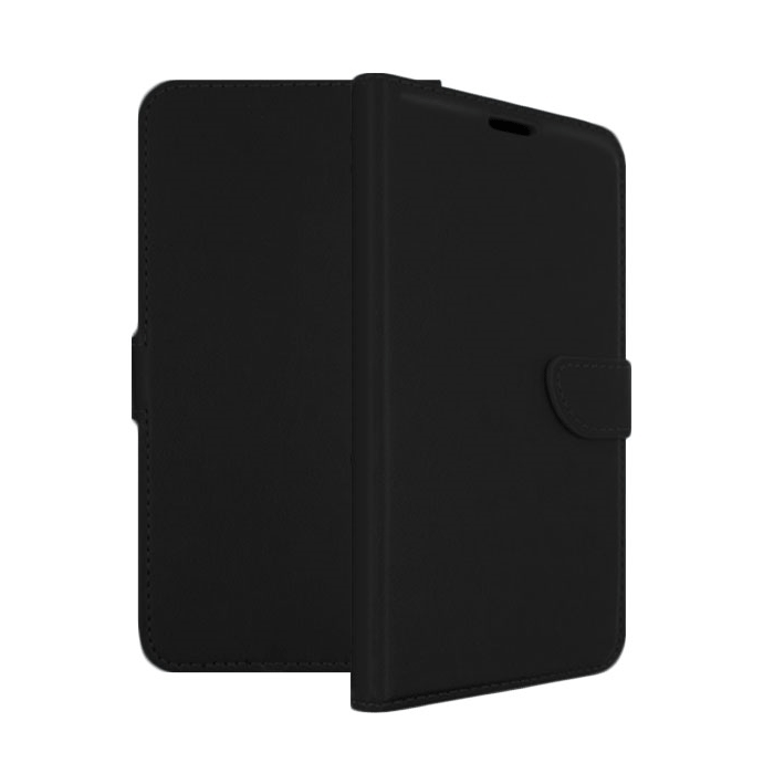 Θήκη Βιβλίο / Leather Book Case με Clip για Samsung A9 - Χρώμα: Μαύρο