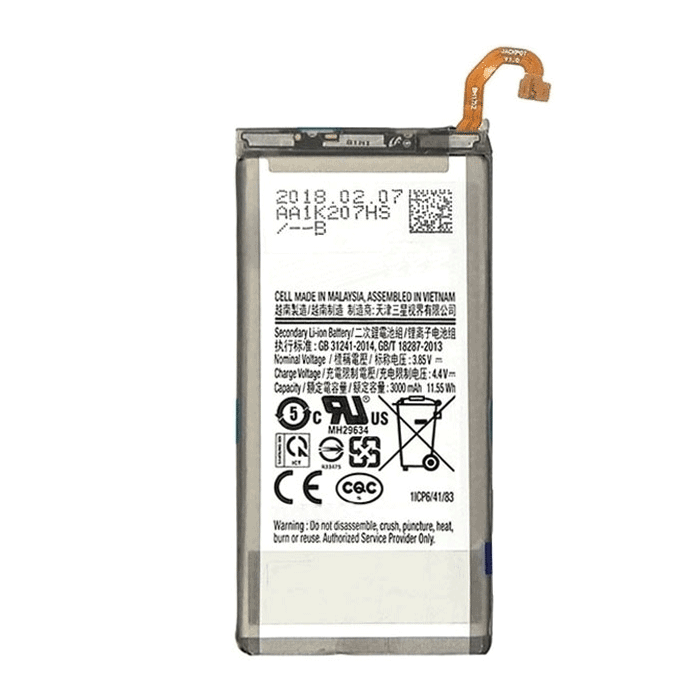 Μπαταρία Samsung EB-BN965ABU για Galaxy Note 9 N960F 4000 mAh Bulk