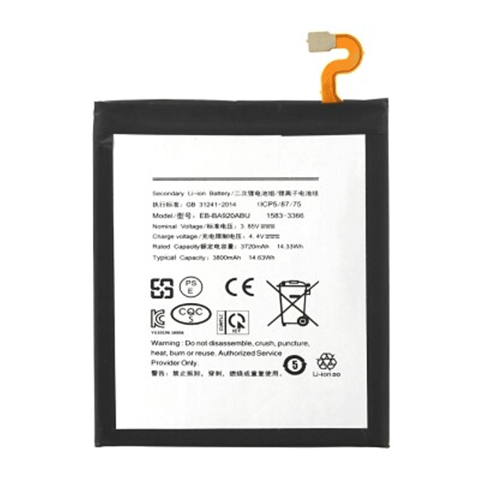 Μπαταρία Συμβατή για Samsung EB-BA920ABU 920 Galaxy Α9 2018 - 3800 mAh
