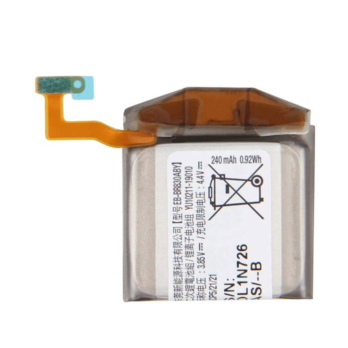 Μπαταρία EB-BR830ABU Συμβατή με Samsung Galaxy Watch Active2 SM-R830 - 240 mAh