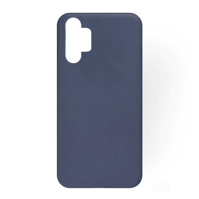 Θήκη Πλάτης Σιλικόνης Matte Back Cover για Samsung A327B Galaxy A32 5G - Χρώμα: Μπλε