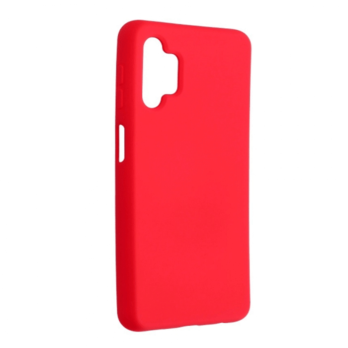 Θήκη Πλάτης Σιλικόνης Matte Back Cover για Samsung A327B Galaxy A32 5G - Χρώμα: Κόκκινο