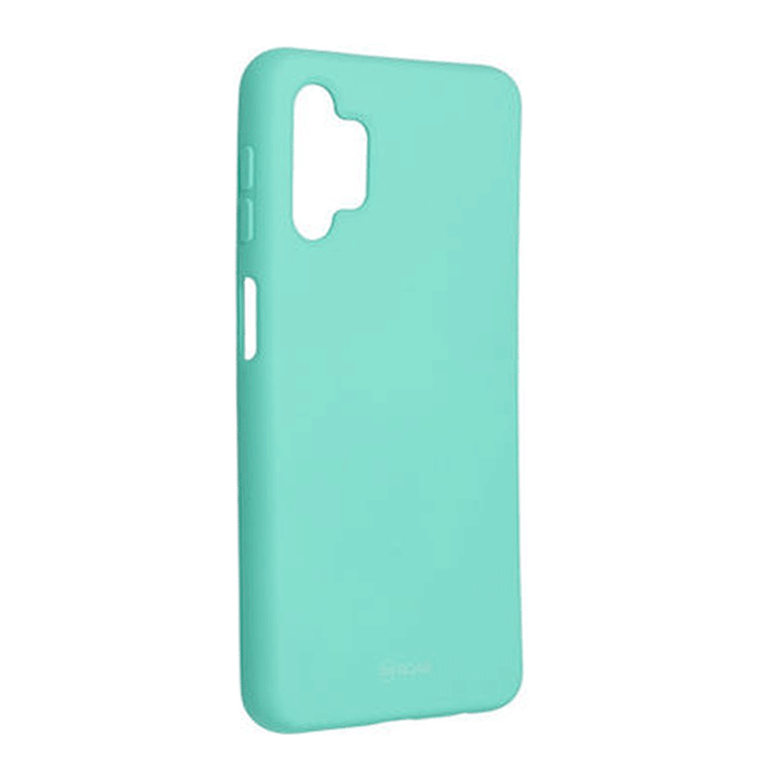 Θήκη Πλάτης Σιλικόνης Matte Back Cover για Samsung A327B Galaxy A32 5G - Χρώμα: Τιρκουάζ