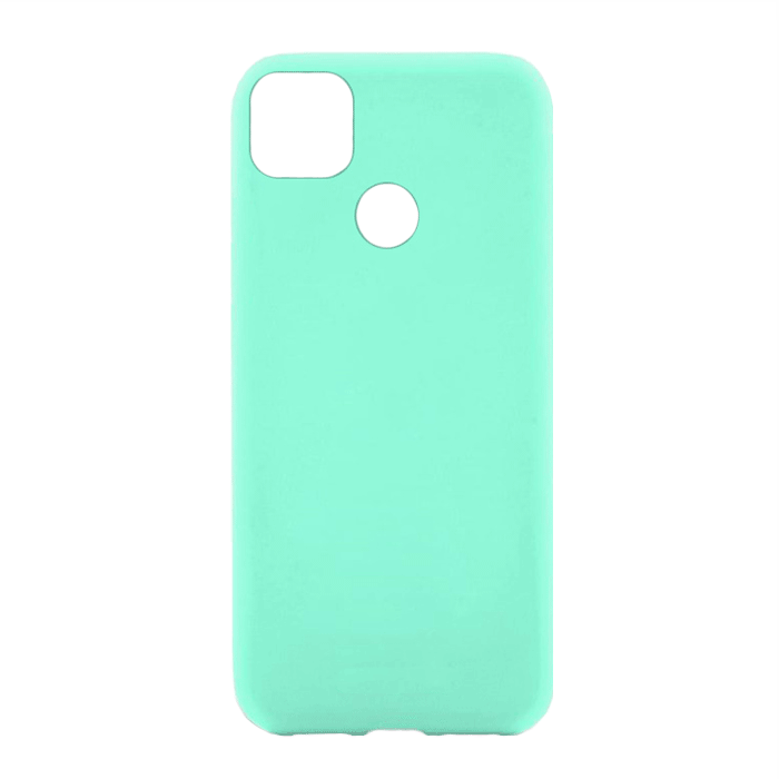 Θήκη Πλάτης Σιλικόνης Matte Back Cover για Xiaomi Redmi 9C - Χρώμα: Τιρκουάζ