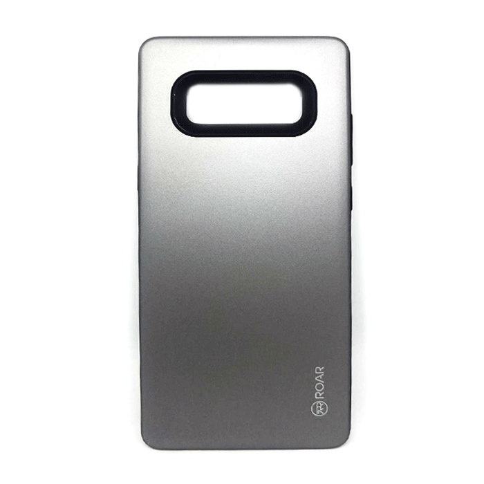 Θήκη Πλάτης Roar Rico για Samsung N950F Galaxy Note 8 - Χρώμα: Ασημί