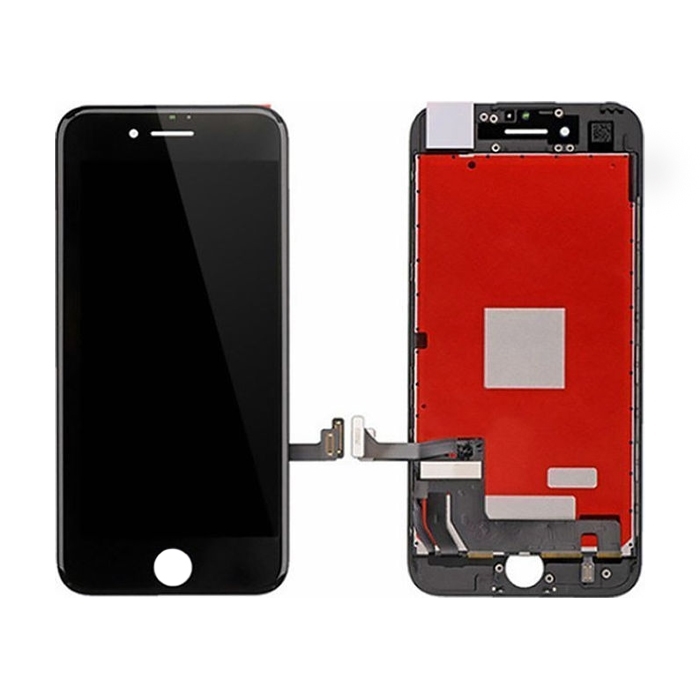 HX HL Οθόνη LCD με Μηχανισμό Αφής για iPhone 7 Plus - Χρώμα: Μαύρο