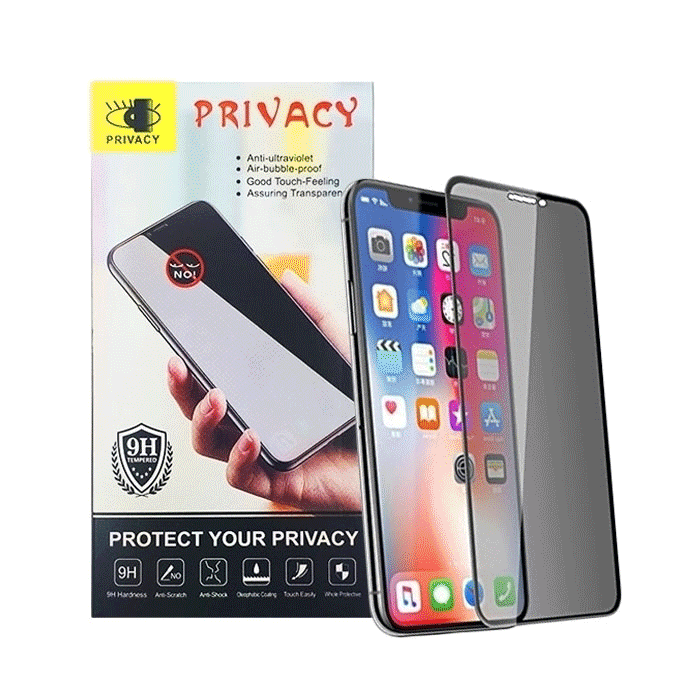 Προστασία Οθόνης Privacy Tempered Glass 5D για Samsung Galaxy A12