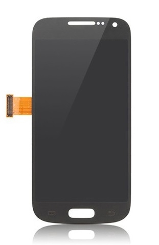 Γνήσια Οθόνη LCD με Μηχανισμό Αφής και Πλαίσιο για Samsung Galaxy S4 Mini (i9195) - Χρώμα: Μαύρο