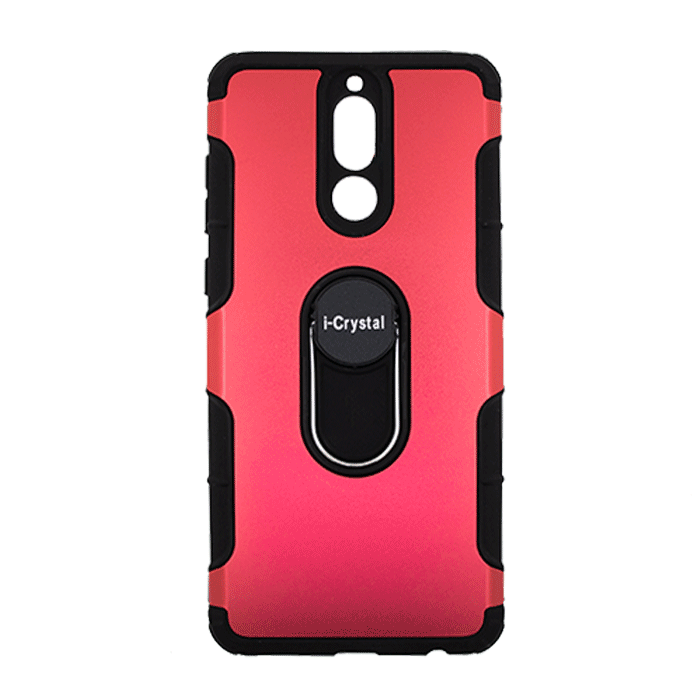 Θήκη Πλάτης I-Crystal για Huawei Mate 10 Lite - Χρώμα : Κόκκινο