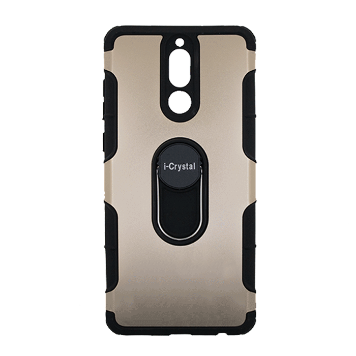 Θήκη Πλάτης I-Crystal για Huawei Mate 10 Lite - Χρώμα : Χρυσό