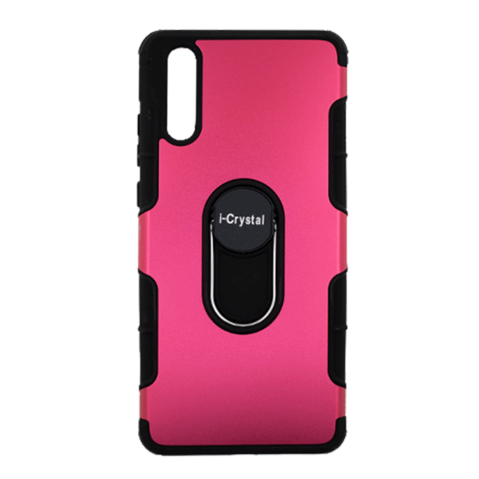 Θήκη Πλάτης I-Crystal για Huawei P20 - Χρώμα : Κόκκινο