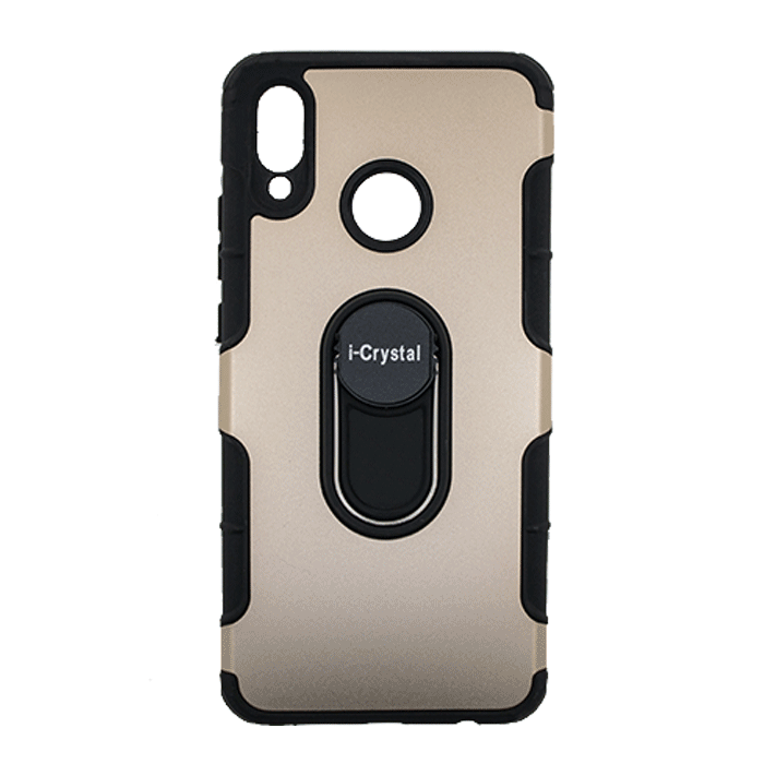 Θήκη Πλάτης I-Crystal για Huawei P20 Lite - Χρώμα : Χρυσό