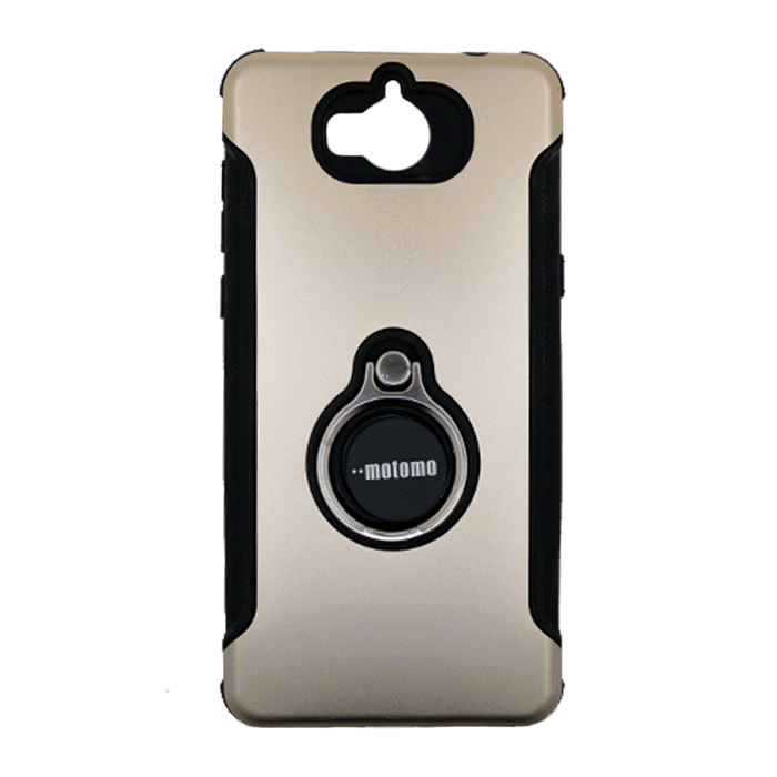 Θήκη Motomo Hybrid Armor για Huawei Y5 2017 - Χρώμα: Χρυσό