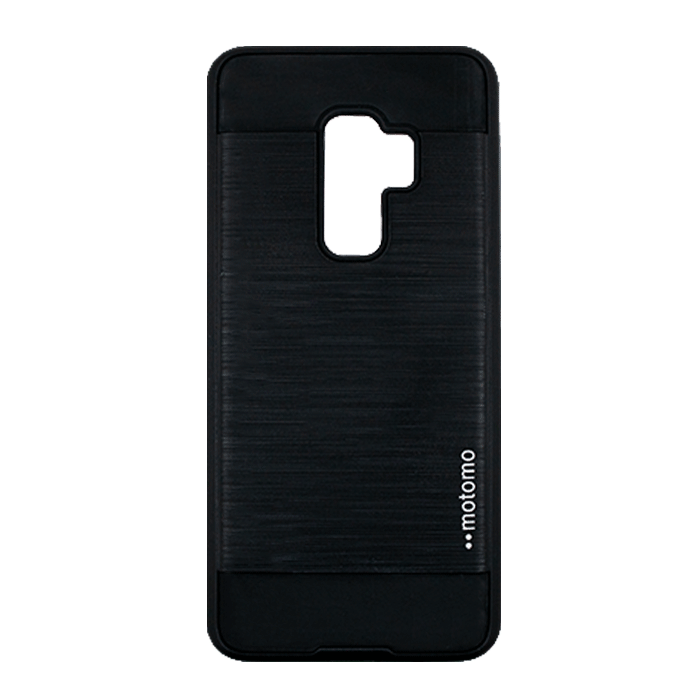 Θήκη Motomo Tough Armor για Samsung G965F Galaxy S9 Plus - Χρώμα: Μαύρο