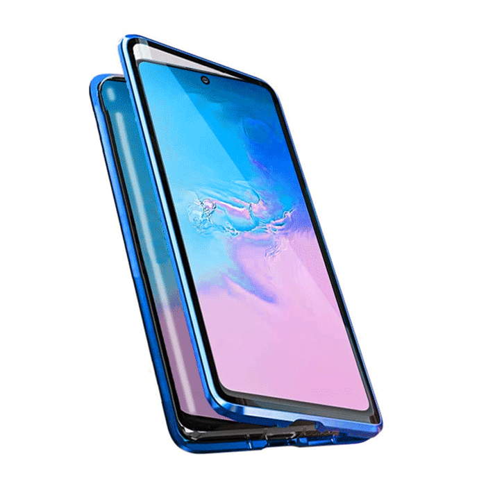 Θήκη 360 Full protective για Samsung G770F Galaxy S10 Lite - Χρώμα: Μπλε
