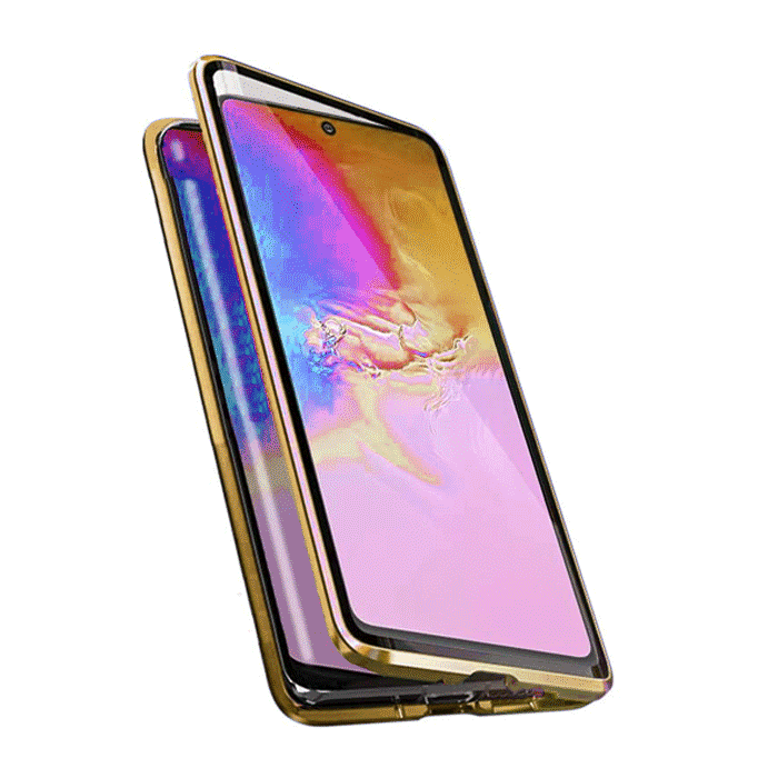 Θήκη 360 Full protective για Samsung G770F Galaxy S10 Lite - Χρώμα: Χρυσό