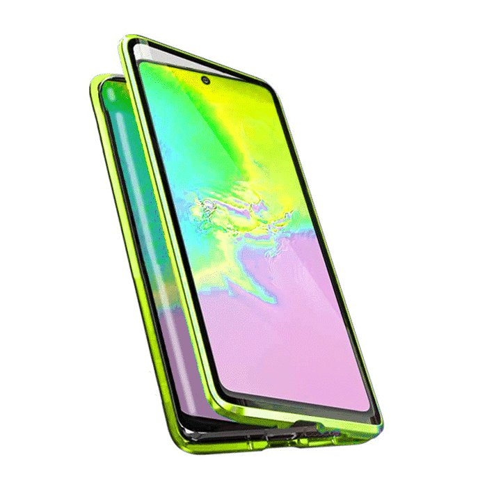 Θήκη 360 Full protective για Samsung G770F Galaxy S10 Lite - Χρώμα: Πράσινο