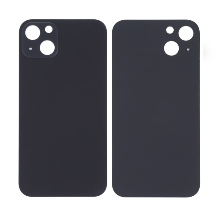 Πίσω Καπάκι για iPhone 13 - Χρώμα: Μαύρο