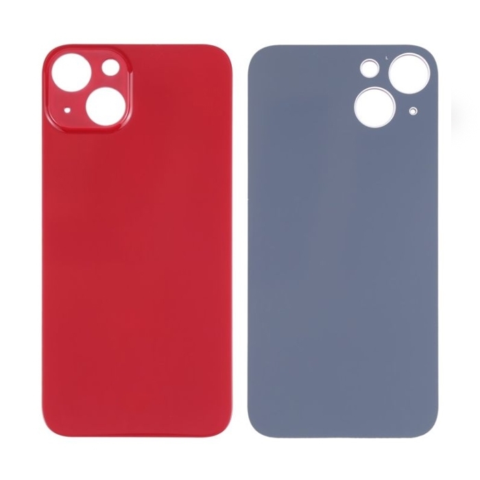 Πίσω Καπάκι για iPhone 13 - Χρώμα: Κόκκινο