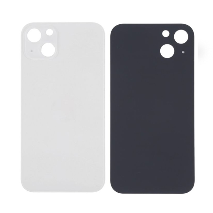 Πίσω Καπάκι για iPhone 13 - Χρώμα: Λευκό