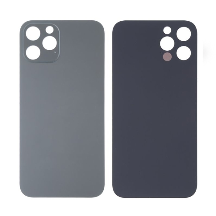 Πίσω Καπάκι για iPhone 13 Pro - Χρώμα: Μαύρο