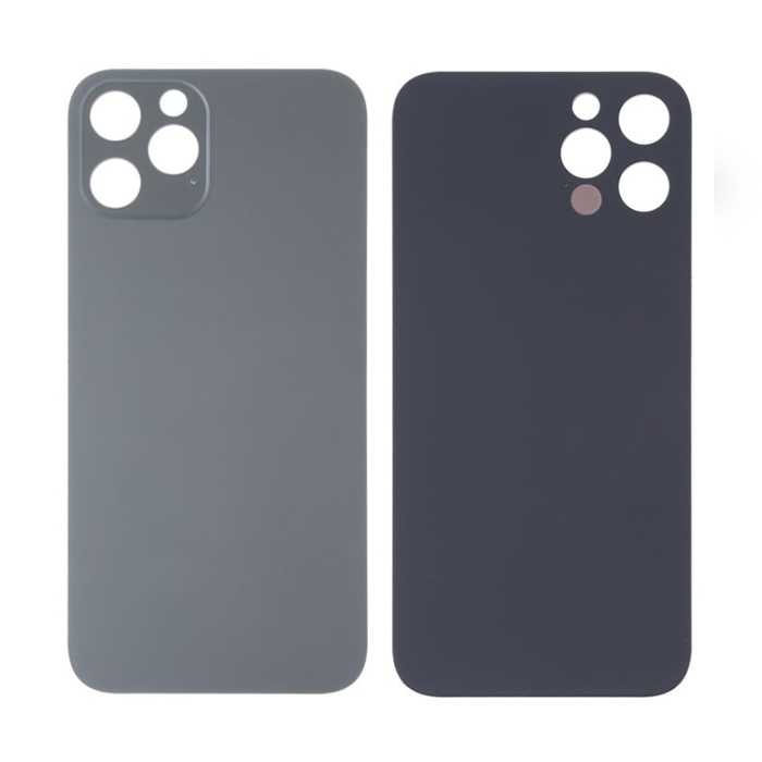 Πίσω Καπάκι για iPhone 13 Pro Max - Χρώμα: Μαύρο