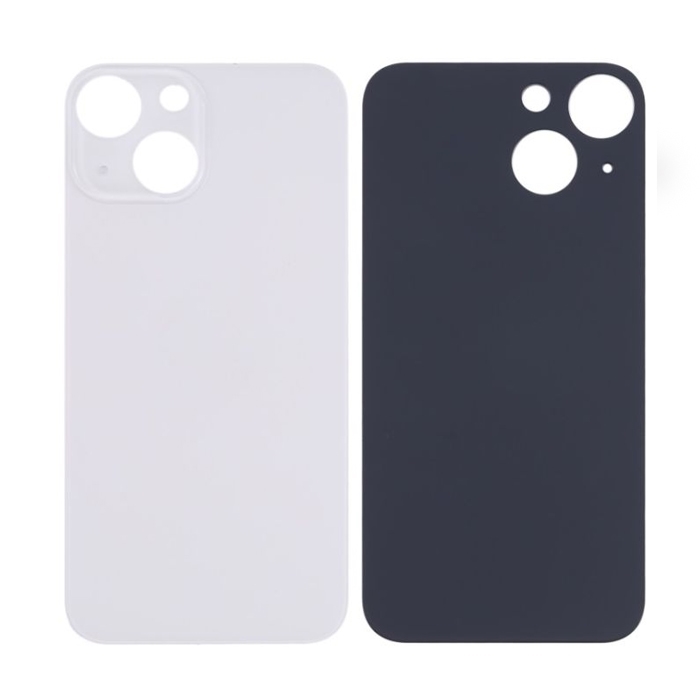 Πίσω Καπάκι για iPhone 13 Mini - Χρώμα: Λευκό