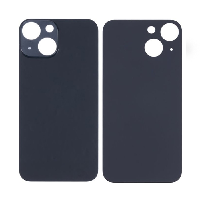 Πίσω Καπάκι για iPhone 13 Mini - Χρώμα: Μαύρο