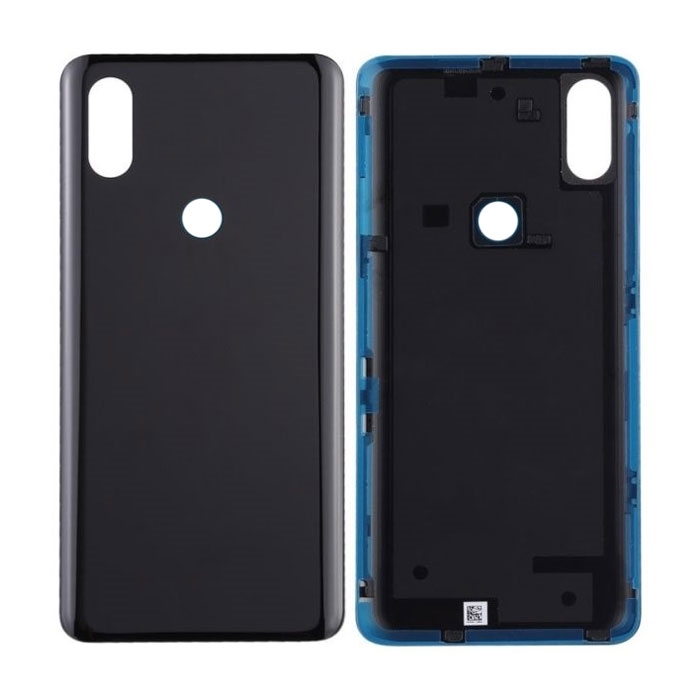 Πίσω Καπάκι για Xiaomi Mi Mix 3 - Χρώμα: Μαύρο