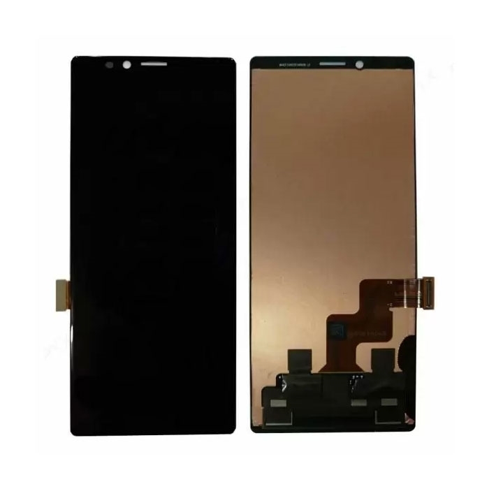 OLED Οθόνη LCD με Μηχανισμό Αφής για Sony Xperia 1 / XZ4 - Χρώμα: Μαύρο