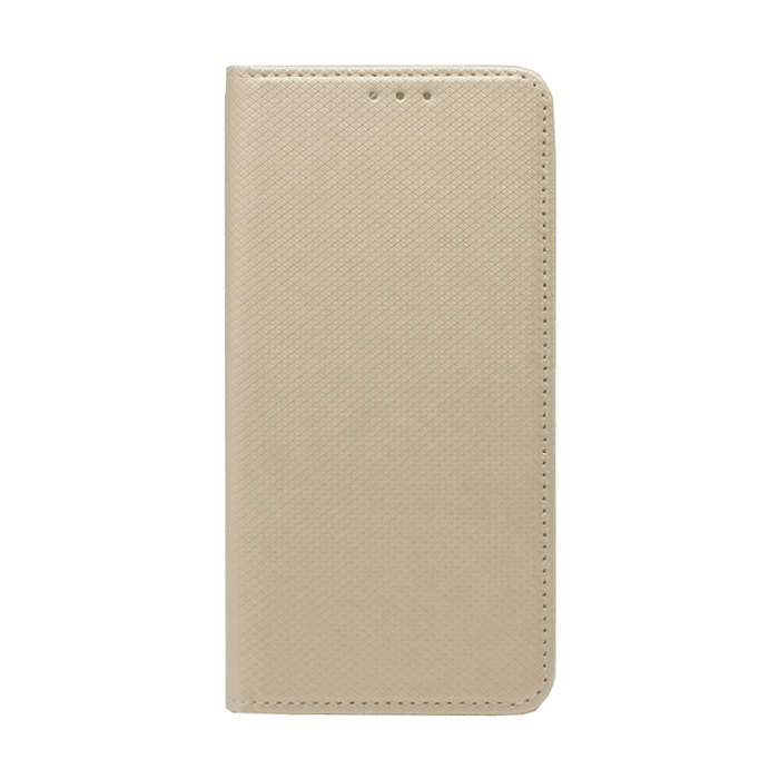 Θήκη Βιβλίο Stand Smart Book Magnet για Nokia 6.1 Plus - Χρώμα: Χρυσό