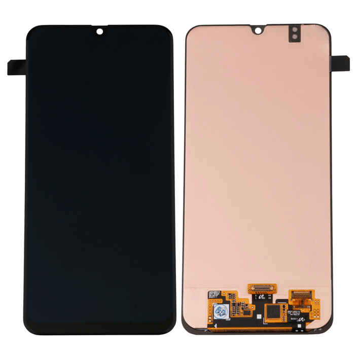 OLED Οθόνη LCD με Μηχανισμό Αφής με Πλαίσιο για Samsung Galaxy M31 M315 - Χρώμα: Μαύρο