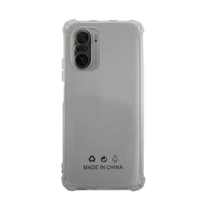Θήκη Πλάτης Σιλικόνης Anti Shock 1.5mm για Realme Narzo 30 - Χρώμα: Διαφανές