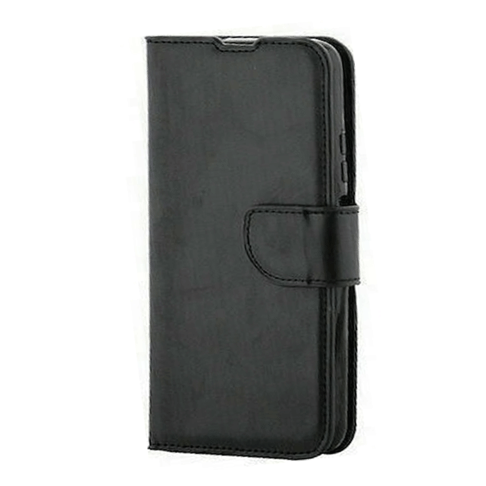 Θήκη Βιβλίο / Leather Book Case with Clip για LG P880 - Χρώμα : Μαύρο