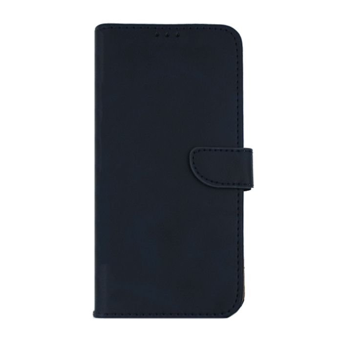 Θήκη Βιβλίο / Leather Book Case with Clip για P880 - Χρώμα : Μπλέ