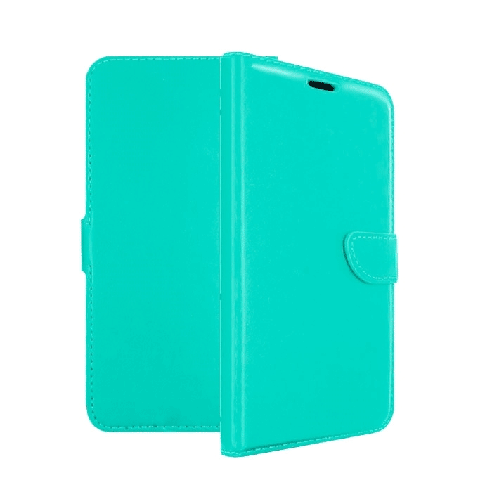 Θήκη Βιβλίο / Leather Book Case Book Clip για LG Q6 - Χρώμα: Πράσινο